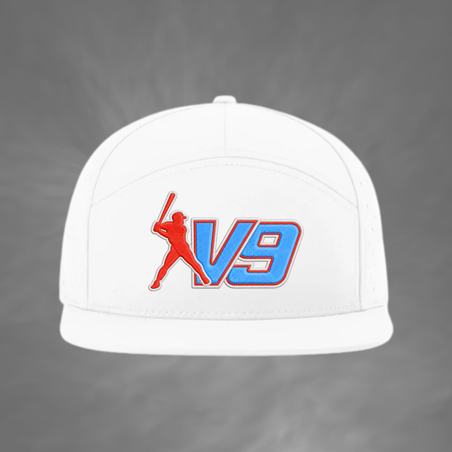 1V9 VELO™ Performance Cap — No-Doubter