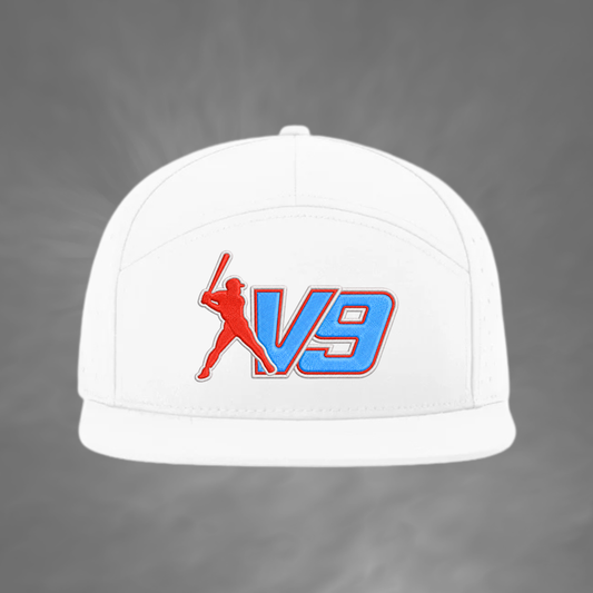 1V9 VELO™ Performance Cap — No-Doubter
