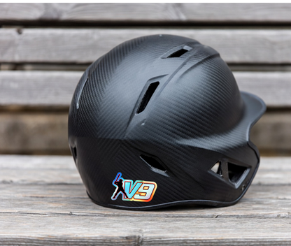1V9 Holographic Baseball Sticker | Helmet, Bat Bag & Water Bottle Decal
